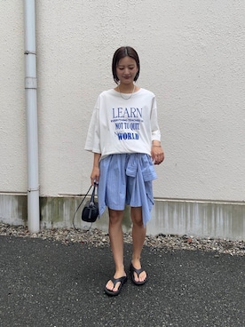 ちほさん(レディース・163cm)の春コーディネート