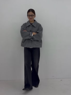 ちほさん(レディース・163cm)の秋コーディネート