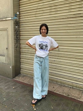 ちほさん（レディース・163cm）の夏コーディネート