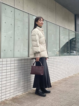 ちほさん（レディース・163cm）の冬コーディネート