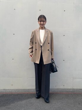 ちほさん(レディース・163cm)の冬コーディネート