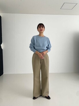 ちほさん（レディース・163cm）の冬コーディネート