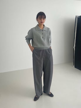 ちほさん（レディース・163cm）の冬コーディネート