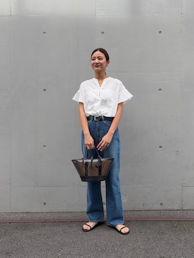ちほさん(レディース・163cm)の春コーディネート