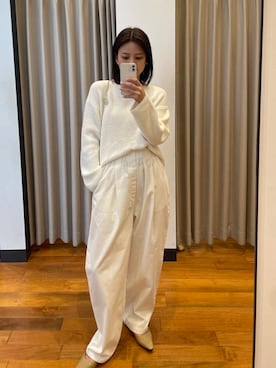 ちほさん（レディース・163cm）の春コーディネート