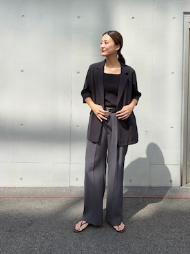 ちほさん（レディース・163cm）の春コーディネート