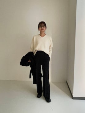 ちほさん（レディース・163cm）の冬コーディネート