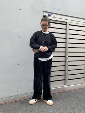 ちほさん（レディース・163cm）の秋コーディネート