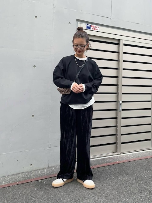 セール】クラッシュベロアイージーパンツ（その他パンツ