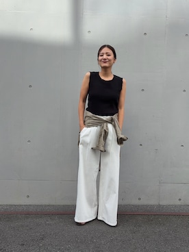 ちほさん(レディース・163cm)の春コーディネート