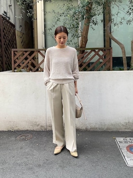 ちほさん（レディース・163cm）の春コーディネート