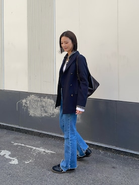 ちほさん（レディース・163cm）の冬コーディネート