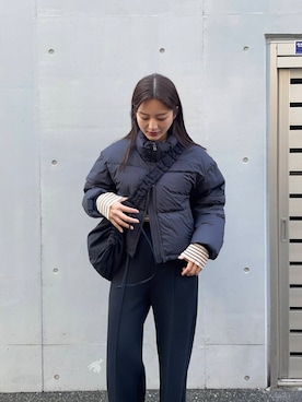 ちほさん（レディース・163cm）の冬コーディネート