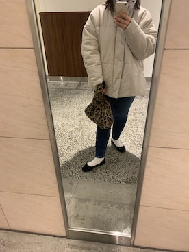 「H&M（エイチ・アンド・エム）のアイテム（パンプス）」を使った、SU✈さん（レディース・163cm）の冬コーディネート