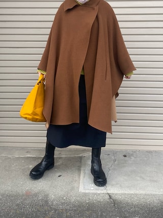 Ameri 新品♡ UNDRESSED HANDY OVER PONCHO♡ Ameri（アメリ）の「UNDRESSED HANDY OVER PONCHO（ポンチョ