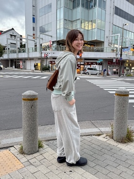 「SUBU（スブ）のアイテム」を使った、なっちゃんさん（レディース・162cm）の秋コーディネート