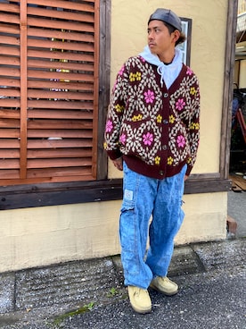 coseiさん（メンズ・165cm）の冬コーディネート