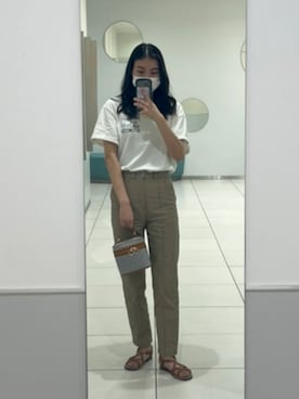 sさん（レディース・165cm）の夏コーディネート