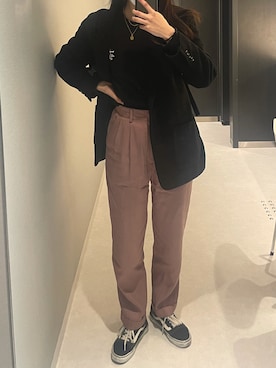 sさん（レディース・165cm）の冬コーディネート