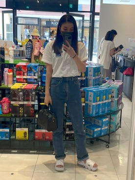 sさん（レディース・165cm）の夏コーディネート