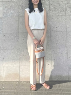 sさん(レディース・165cm)の夏コーディネート