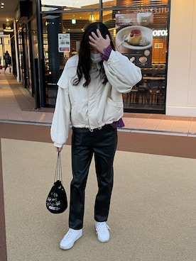 sさん（レディース・165cm）の冬コーディネート