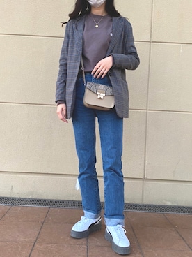 sさん（レディース・165cm）の冬コーディネート