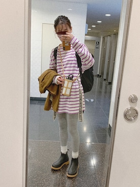 Ｓｈａｋｉｎ.さん（レディース・169cm）の冬コーディネート