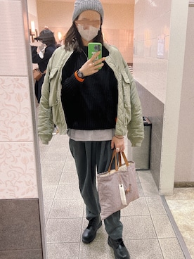 Ｓｈａｋｉｎ.さん（レディース・169cm）の冬コーディネート
