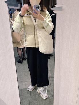 「春服デビュー宣言」｜「アイテム（ジャンパースカート）」を使った、Ｓｈａｋｉｎ.さん（レディース・169cm）の春コーディネート
