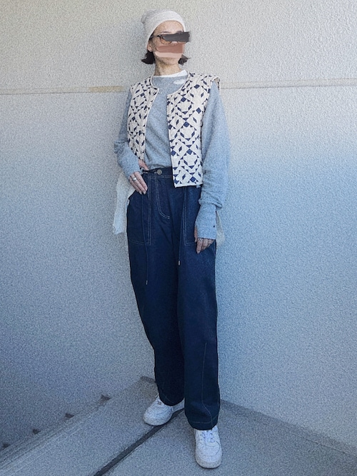 コンバース×WEARISTA MAYUMIダメージスウェット CONVERSE TOKYO（コンバーストウキョウ）の「【WEARISTA MAYUMI