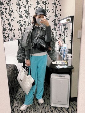「LAPUIS（ラピュイ）のアイテム」を使った、Ｓｈａｋｉｎ.さん（レディース・169cm）の冬コーディネート