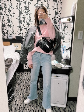 「LAPUIS（ラピュイ）のアイテム」を使った、Ｓｈａｋｉｎ.さん（レディース・169cm）の冬コーディネート