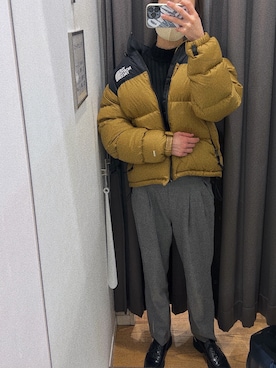 「ヌプシジャケット」｜Ｓｈａｋｉｎ.さん（レディース・169cm）の秋コーディネート