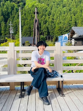 obachanさん（メンズ・174cm）の春コーディネート