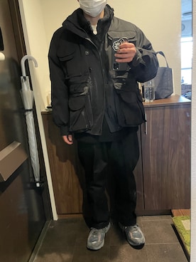 へいさん(メンズ・164cm)の冬コーディネート