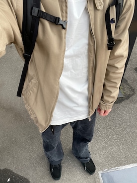 「Carhartt WIP（カーハートダブリューアイピー）のアイテム（ジャケット/アウター）」を使った、へいさん（メンズ・164cm）の春コーディネート