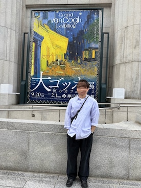 へいさん（メンズ・164cm）の秋コーディネート