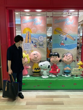 へいさん(メンズ・164cm)の夏コーディネート