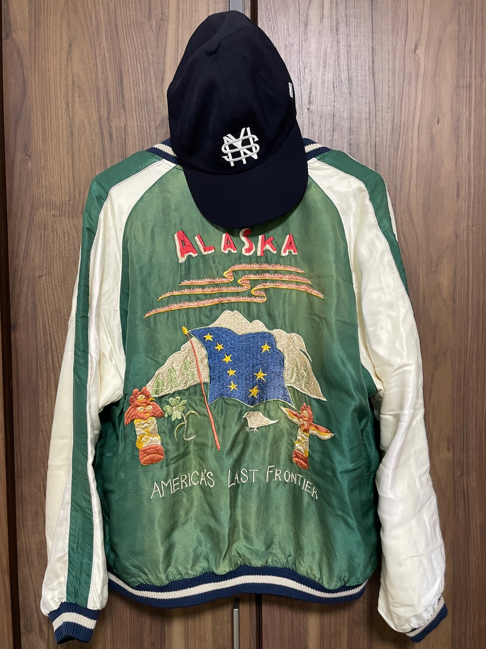 東洋エンタープライズ GOLD SOUVENIR JACKET ALASKA 東洋エンタープライズ GOLD SOUVENIR JACKET ALASKA