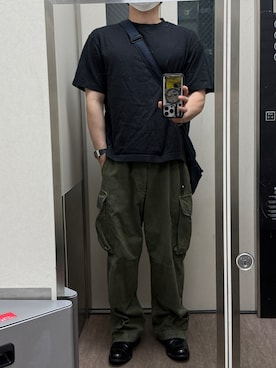 「PORTER（ポーター）のアイテム」を使った、へいさん（メンズ・164cm）の夏コーディネート