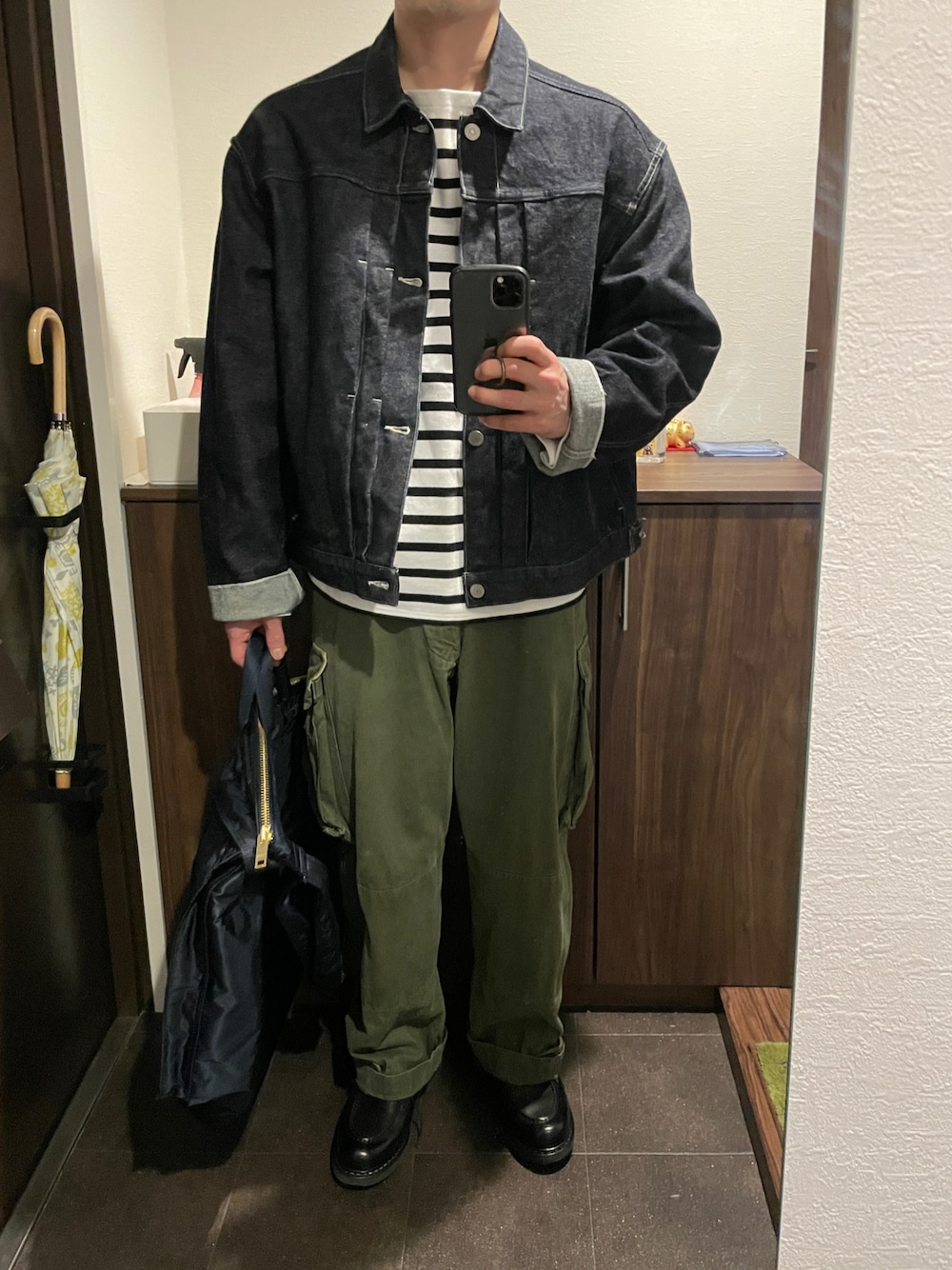 blurhms ブラームス デニムジャケット デニム アウター へい｜blurhms