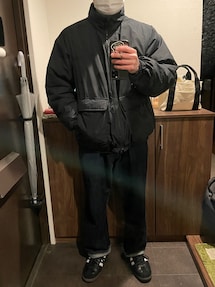 Steven Alan＞ PE RIP PUFF BLOUSON/ブルゾンを使った人気ファッション
