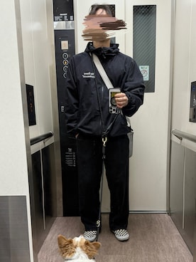 「アイテム（スリッポン）」を使った、へいさん（メンズ・164cm）の秋コーディネート