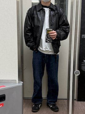 「UNIVERSAL PRODUCTS（ユニバーサルプロダクツ）のアイテム」を使った、へいさん（メンズ・164cm）の秋コーディネート