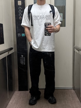 「ENNOY（エンノイ）のアイテム」を使った、へいさん（メンズ・164cm）の秋コーディネート