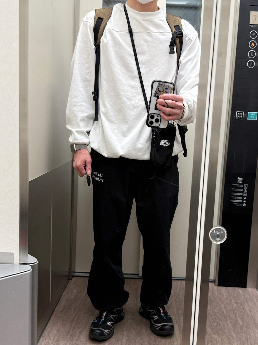 ボディバッグ/ウエストポーチを使った「ennoy」の人気ファッション