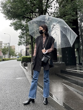 IKUさん（レディース・163cm）の秋コーディネート