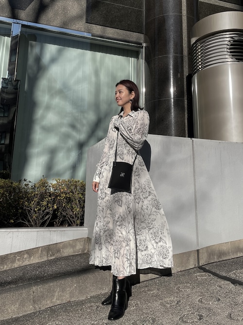 IKU|riendaのシャツワンピースを使ったコーディネート - WEAR IKU|riendaのシャツワンピースを使ったコーディネート - WEAR