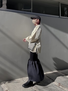 IKUさん（レディース・163cm）の春コーディネート